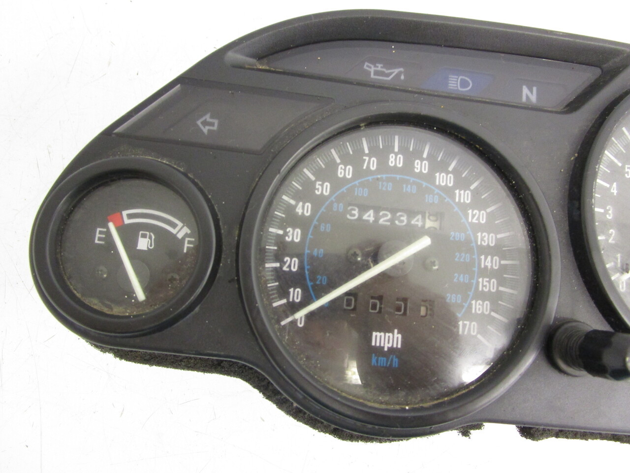 99 Kawasaki Ninja ZX6 E ZX 600 #2 Speedometer Instrument Cluster
